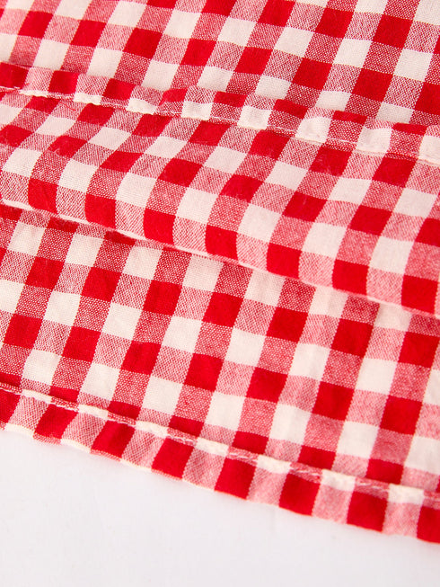 red-cherry-bow-plaid-smocking-embroidery-girls-dress Rylee Faith Designs - Sophia's Style-5